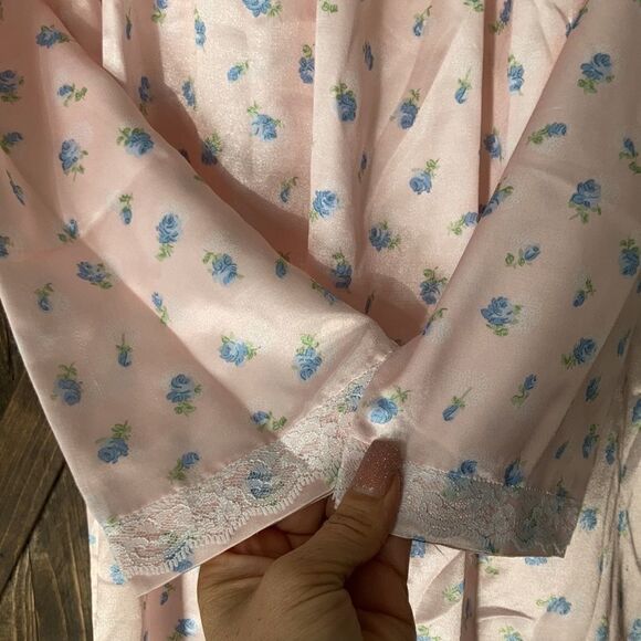 Erika Taylor intimates sleepwear lace vintage Small - Picture 4 of 11